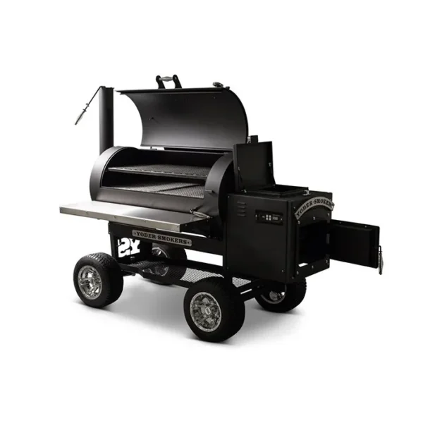 Yoder Smokers Cimarrons Pellet Smoker with ACS - Image 3