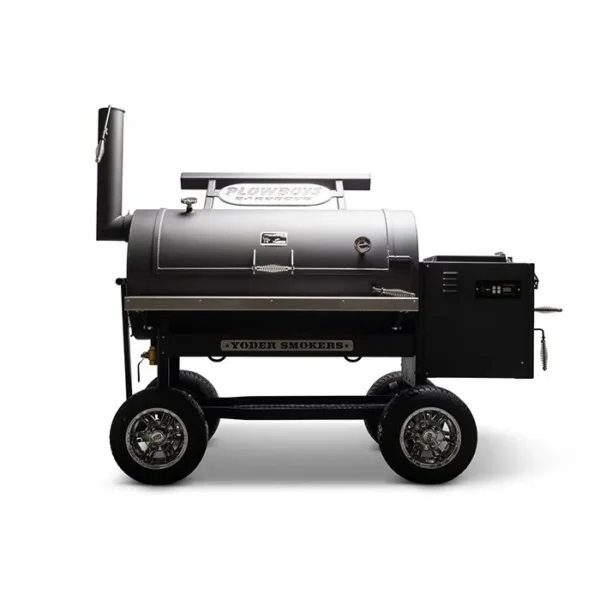 Yoder Smokers Cimarrons Pellet Smoker with ACS - Image 2