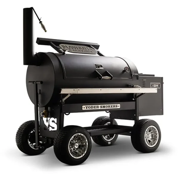 Yoder Smokers Cimarrons Pellet Smoker with ACS
