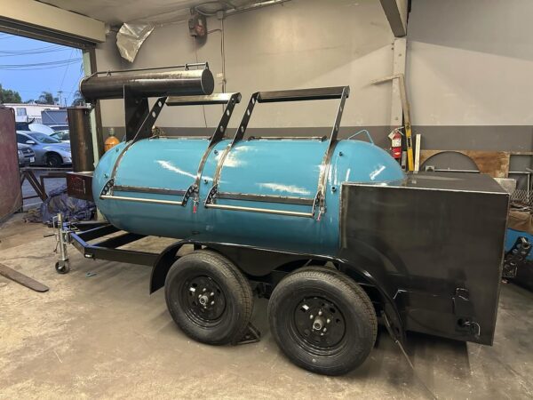 🔥 500-Gallon Offset Smoker on Trailer - Image 2
