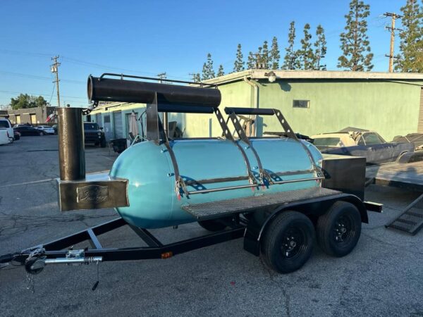 🔥 500-Gallon Offset Smoker on Trailer - Image 5