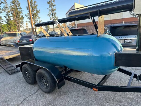 🔥 500-Gallon Offset Smoker on Trailer - Image 4