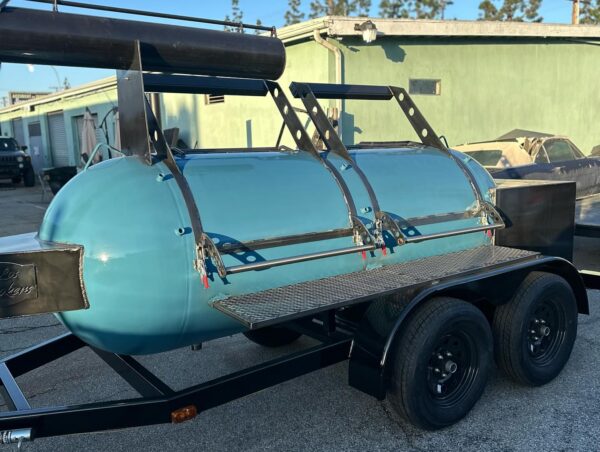 🔥 500-Gallon Offset Smoker on Trailer - Image 3