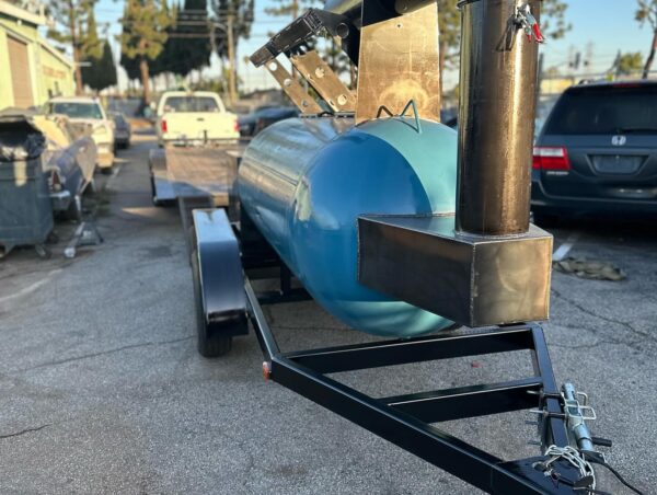 🔥 500-Gallon Offset Smoker on Trailer - Image 8