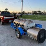 🔥 200-Gallon Offset Smoker with Insulated Firebox & Wood Storage - Image 3